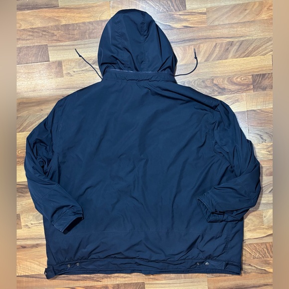 Polo Ralph Lauren Men’s 4LT Tall Navy Hooded Jacket Full Zip Pony Logo - Picture 2 of 6